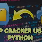 How To Crack Password Protected Zip File Using Python