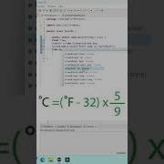 Fahrenheit To Celsius Conversion In Java Computerprogram Coding Javaclass