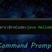 Java Compile And Run With Command Prompt
