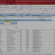 MS Access 2016 Work With Subdatasheets