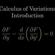 Calculus Of Variations An Animated Introduction