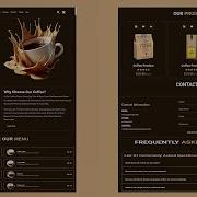 Create A Responsive Coffee Shop Website Using HTML CSS JavaScript Step By Step
