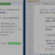 JavaDVDPlayerTest Another Class And Tester Class Example From My Head First Java College Book