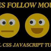Animated Eyes Follow Mouse Cursor Javascript Mousemove Html Css Javascript
