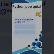 Only Smart Coders Can Answer This PythonQuiz