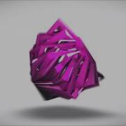 Audio React Abstract 3D Render