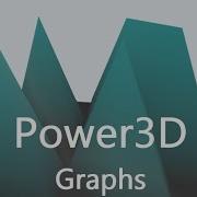 Data Visualization Prototype 3D Graph As GLB From Excel File Data