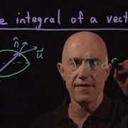 Surface Integral Of A Vector Field Lecture 41 Vector Calculus For Engineers