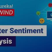 Twitter Sentiment Analysis Sentiment Analysis In Python Using Tweepy And Textblob Edureka Rewind