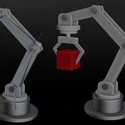 Оснастка и анимация роботизированной руки Учебное пособие по Blender 4 5