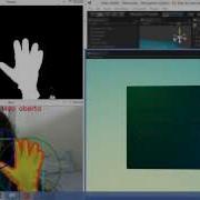 OpenCv Unity Gesture Recognition Convexity Defect OpenCvSharp C