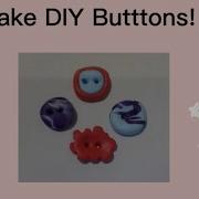 DIY Clay Buttons Tutorial