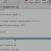 Java Applet Tutorial 6 Passing Parameters
