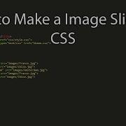How To Create A Image Slider In CSS