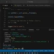 Node Modules PATH OS And FS