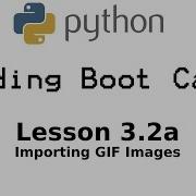 Python Boot Camp Lesson 3 2A Importing GIF Images To Turtle