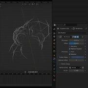 WIREFRAME MODIFIER BLENDER 3D