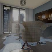 Unreal Engine 4 Cinematic Archi 3D London Residential Apartment