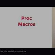 RustConf 2020 Macros For A More Productive Rust By Jam1garner