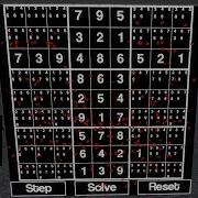 SF Wave Function Collapse Sudoku Solver