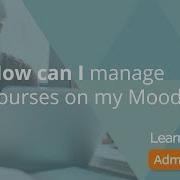 Manage Courses Admin Basics