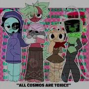 BAKA BAKA Dandysworld Forsaken Shorts Heavily Inspo Lucky Sus