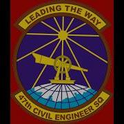 47th Civil Engineering Squadron 47 CES Change Of Command