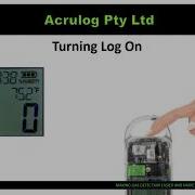 Acrulog Diffusion Logger On Log Start And Stop Off