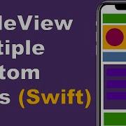 Swift Multiple Custom Cells TableView Swift 5 Xcode 11 IOS