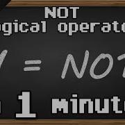 C NOT Logical Operator