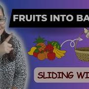 Fruits Into Baskets SLIDING WINDOW QUESTION Solution Explained In Java Leetcode Medium