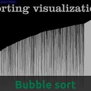 Bubble Sort Visualization With Python 100x Speed