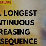 674 Longest Continuous Increasing Subsequence