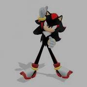 MMD Shadow The Hedgehog Gangnam Style