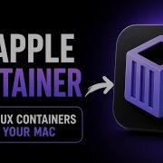 Apple Container Linux Containers On Your Mac