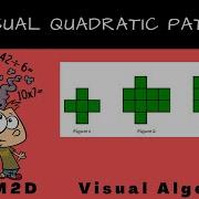 Visual Quadratic Patterns Mpm2d