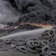 Feb 12 1990 Hagersville Tire Fire Burns For 17 Days
