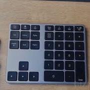 Bluetooth Wireless 34 Keys Numeric Keypad For Macbook Windows Laptop Surface More