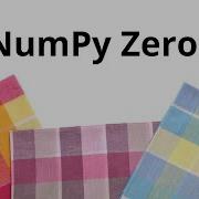 Python NumPy Zeros