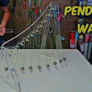 Pendulum Wave Science Toy