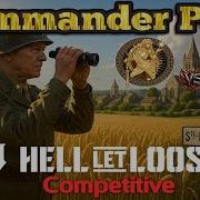 Hell Let Loose Competitive Commander 350 POV SMDM AA Network Allies Helios Vs Syndicate