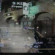 Shotgun Ownage 7 Kill Streak Within 30 Sec COD4