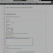 HowTo Pre Filled Google Form URL