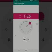 Android TimePicker Demo