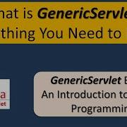 What Is GenericServlet Everything You Need To Know Servlets