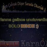 Unutuverdim Karaoke İpek Demir Türkçe Piano Karaoke