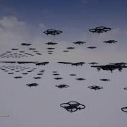 1000 Agents In Follow Swarm Formation Based Algorithm