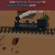 You Can Use Splines To Add Trains To Your Unity Game
