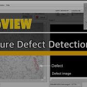 LabVIEW Texture Defect Detection