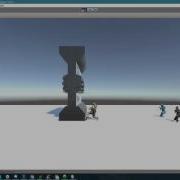 Unity 5 Early Characters Animations Test